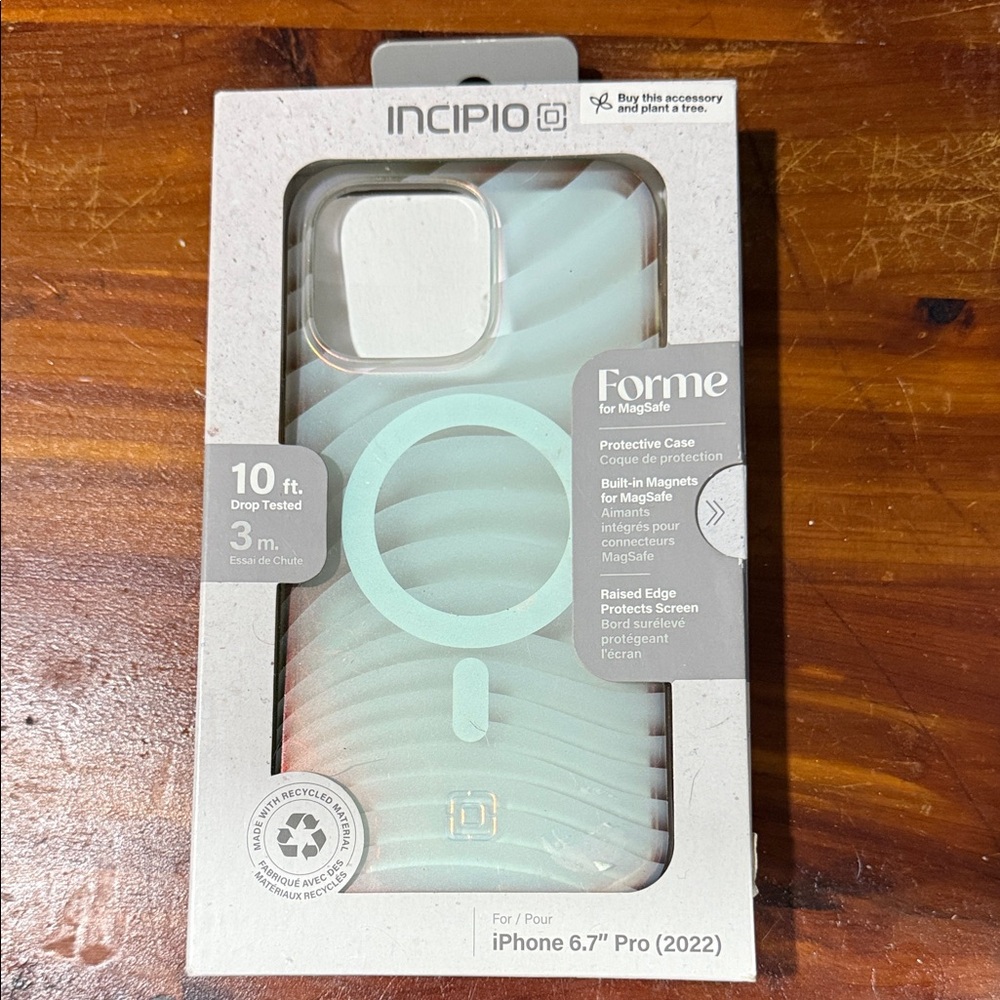 Incipio Forme MagSafe Case for iPhone 15 ProMax - Clear